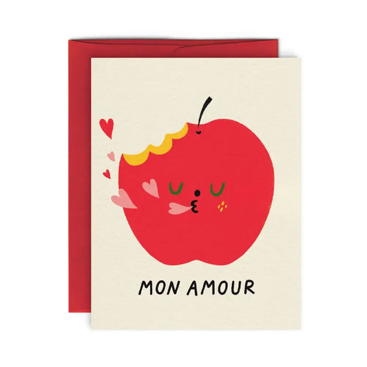 Pomme D'Amour Card - PABOOM