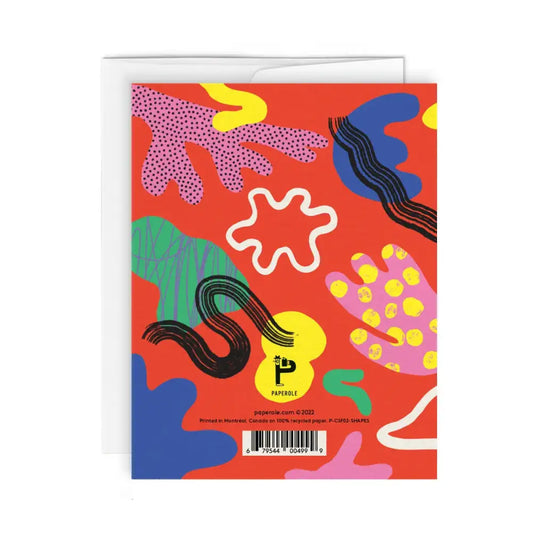 Shapes Birthday Card - PABOOM