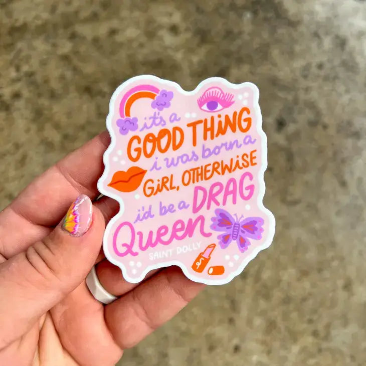 Drag Queen Sticker - PABOOM