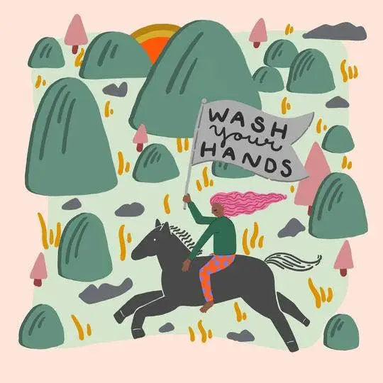 Wash Your Hands - Print - PABOOM