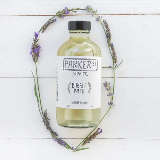 Parker Street Bubble Bath Lavender Bergamot - PABOOM