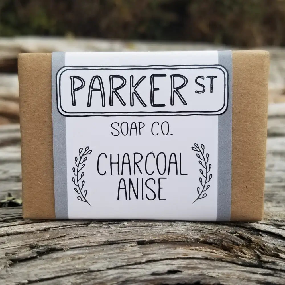 Parker Street Soap Charcoal Anise - PABOOM