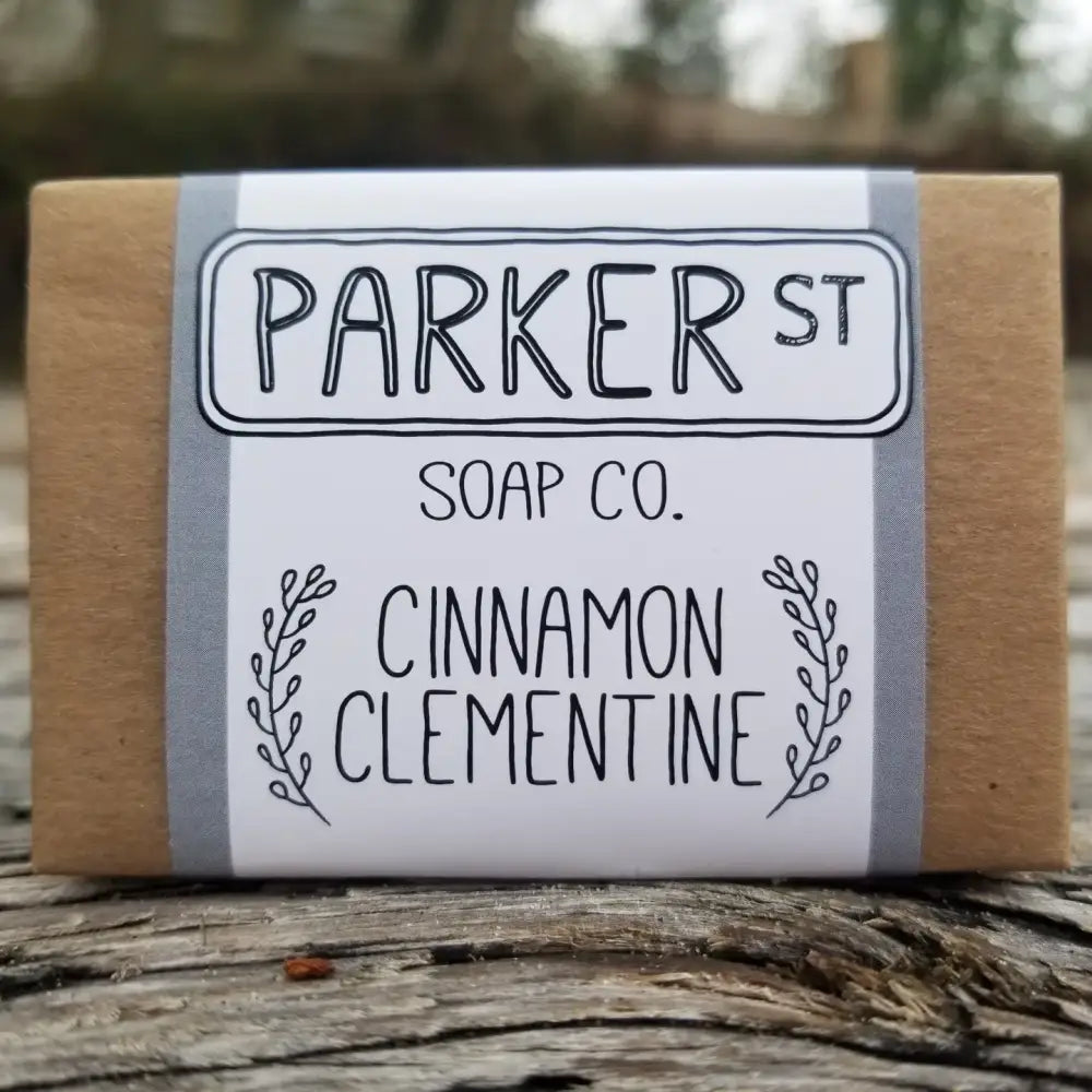 Parker Street Soap Cinnamon Clementine - PABOOM