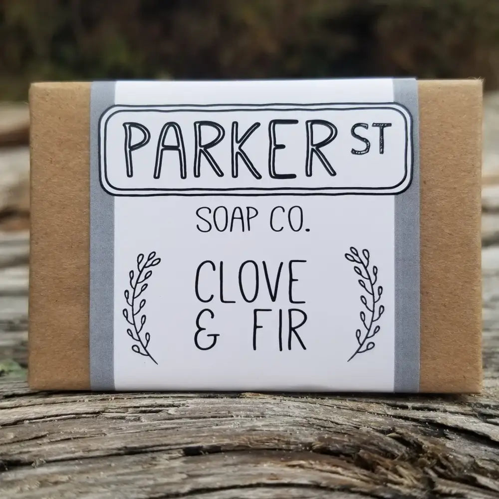 Parker Street Soap Clove Fir - PABOOM