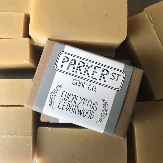 Parker Street Soap Eucalyptus Cedarwood - PABOOM