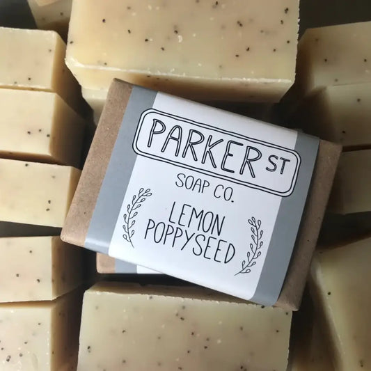 Parker Street Soap Lemon Poppyseed - PABOOM