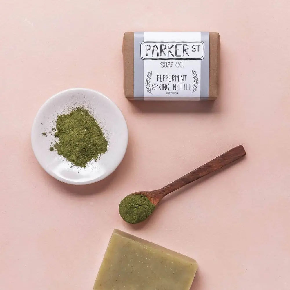 Parker Street Soap Co. - Peppermint Spring Nettle