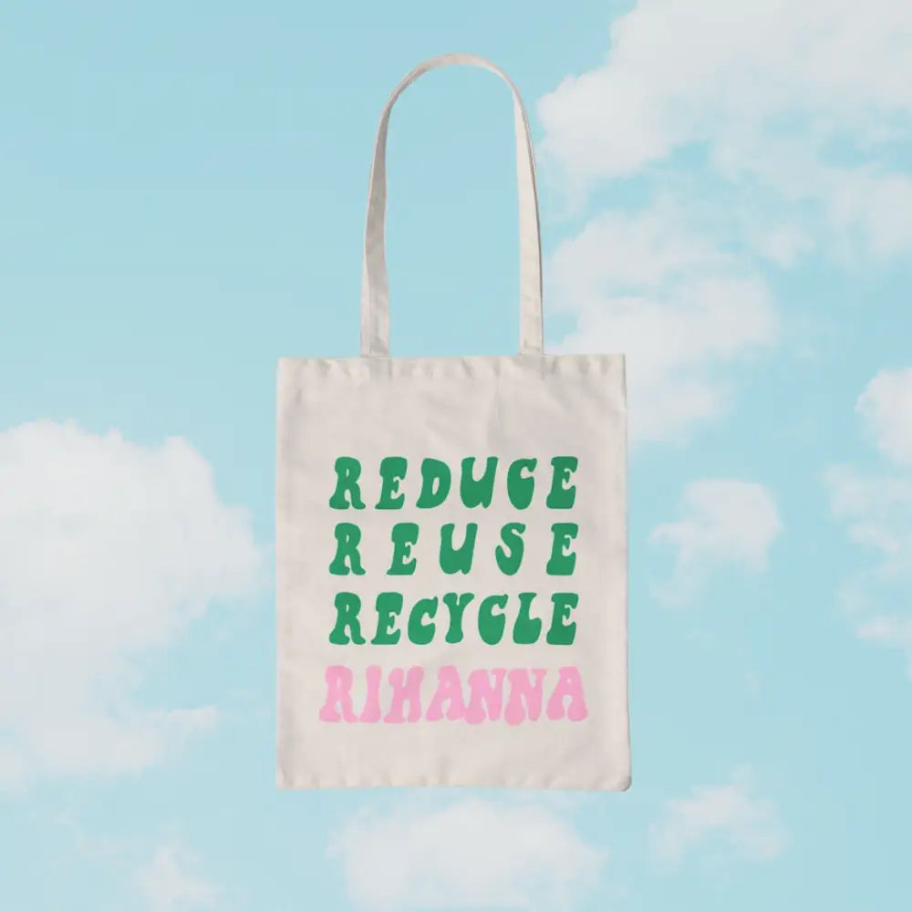 Party Mountain Paper co. - 4 R’s Organic Cotton Tote