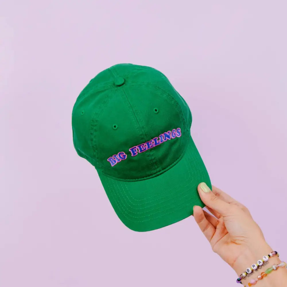 Big Feelings Dad Hat - PABOOM