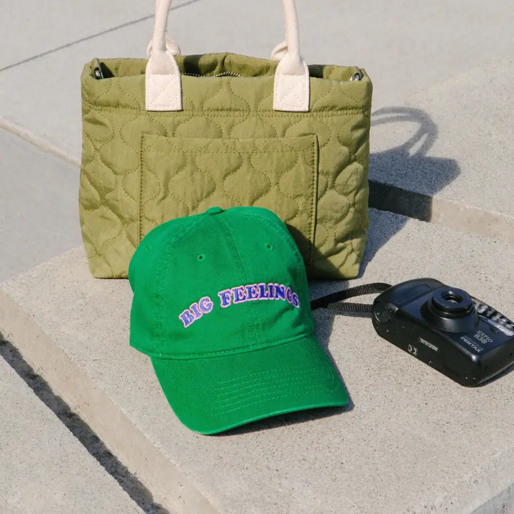 Big Feelings Dad Hat - PABOOM