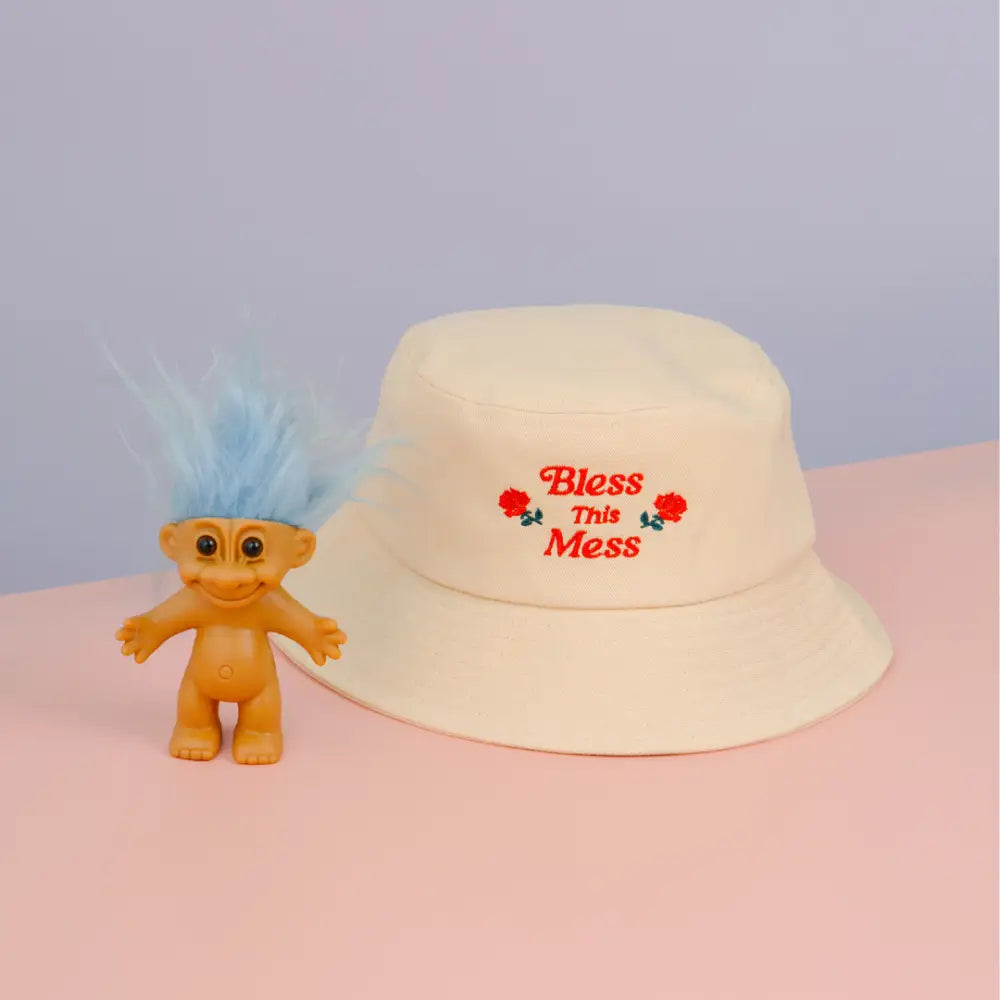 Party Mountain Paper co. - Bless This Mess Bucket Hat