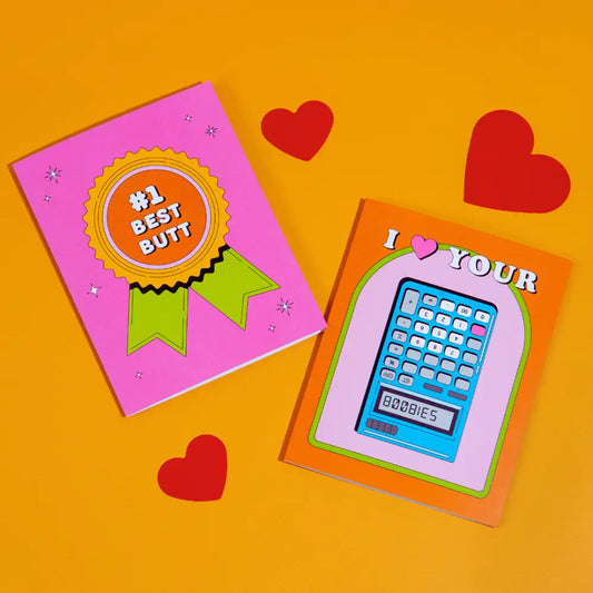 Party Mountain Paper co. - Boobies Calculator Card