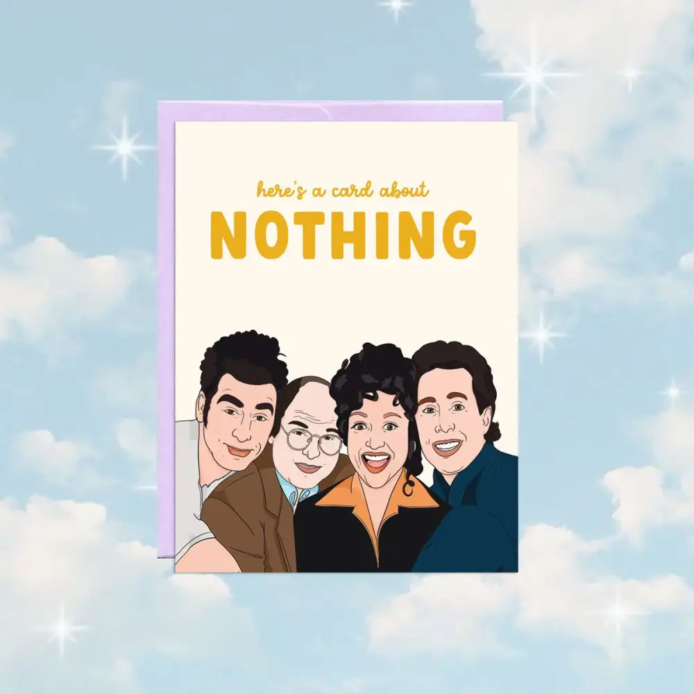 Card About Nothing - PABOOM