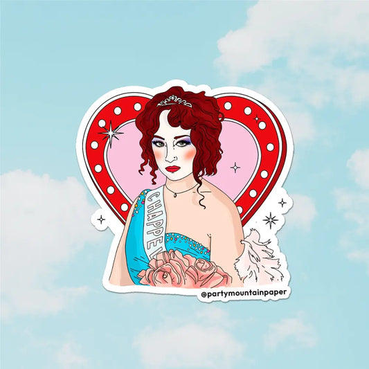 Chappell Princess Sticker - PABOOM