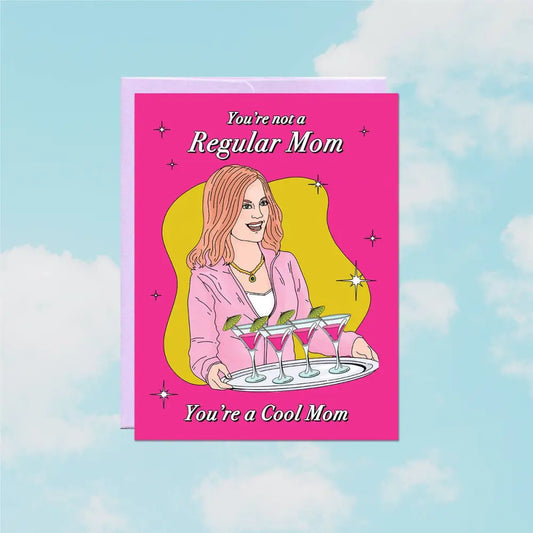 Party Mountain Paper co. - Cool Mom Card