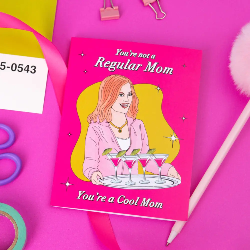 Party Mountain Paper co. - Cool Mom Card