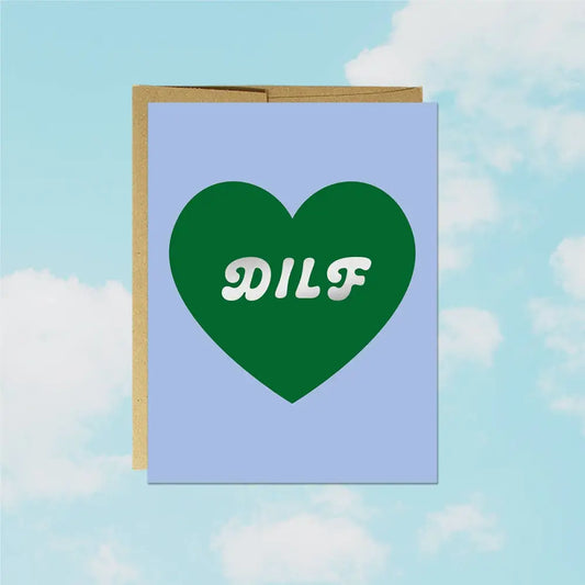 DILF Foil Card - PABOOM