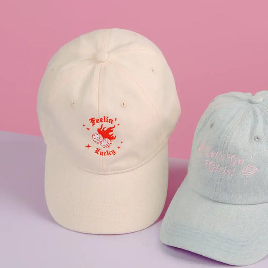 Feelin' Lucky Dad Hat - PABOOM