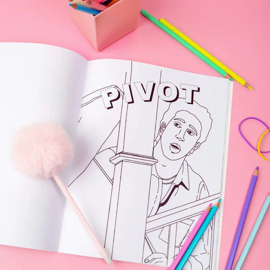 Friends Colouring Book - PABOOM