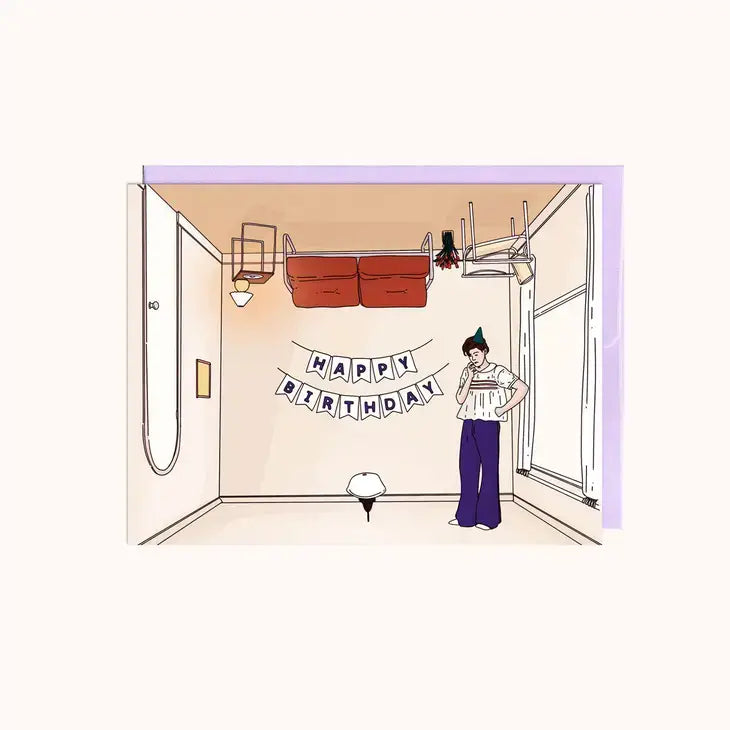 Harry's (Birthday) House Birthday Card - PABOOM