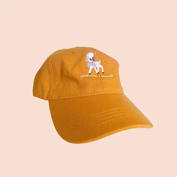 Here Comes Trouble Dad Hat - PABOOM
