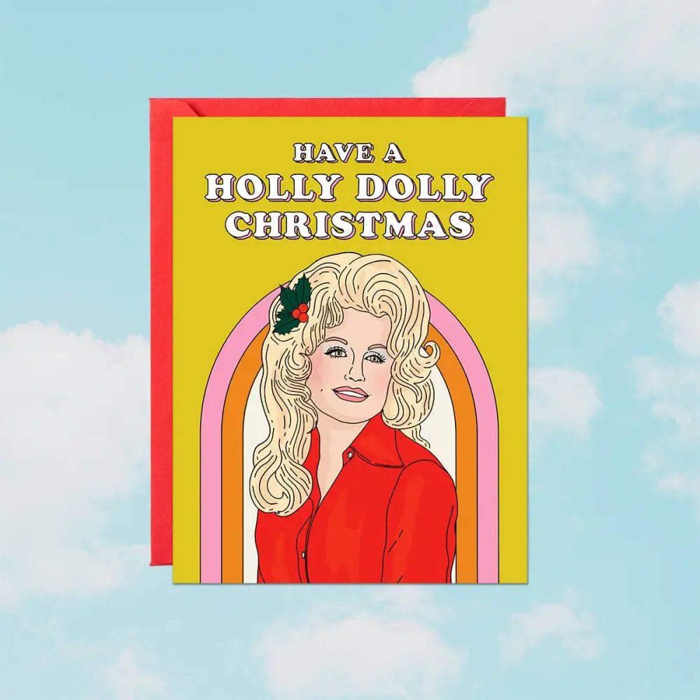 Holly Dolly Christmas Boxed S/6 - PABOOM