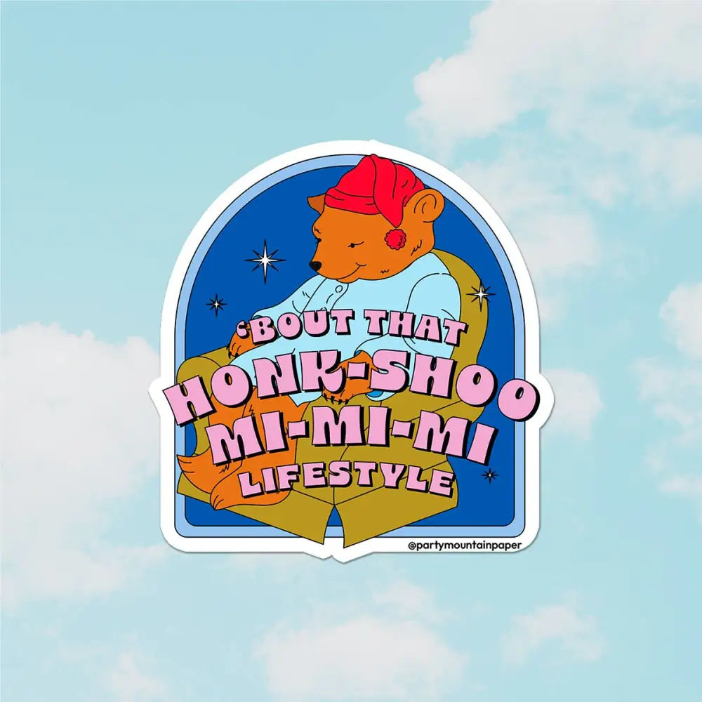 Party Mountain Paper co. - Honk Sho Mi Lifestyle Sticker