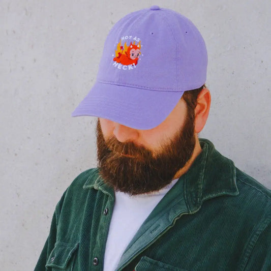 Hot As Heck Dad Hat - PABOOM