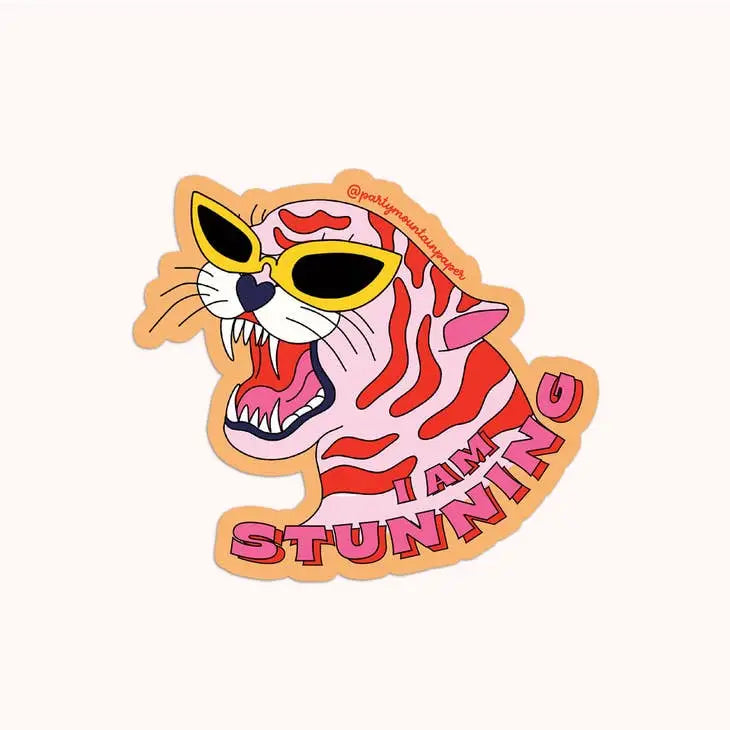 I Am Stunning Sticker - PABOOM