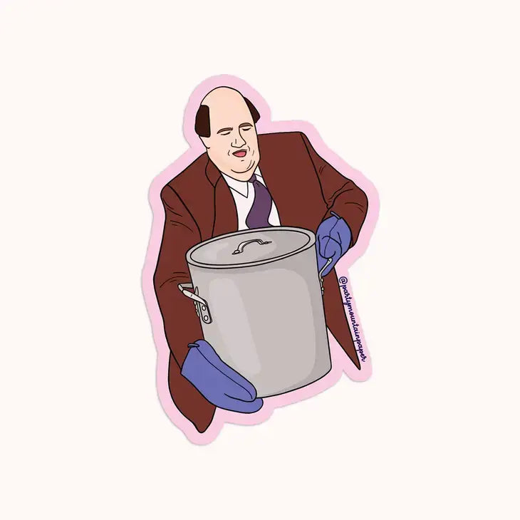 Kevin Chill Sticker - PABOOM