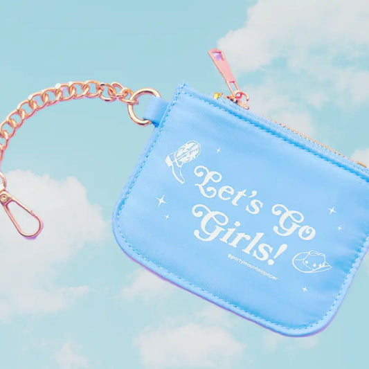 Let's Go Girls Coin Purse - PABOOM