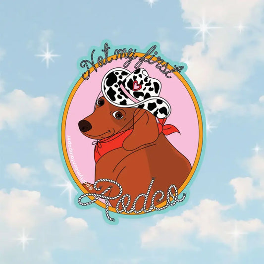 Not My First Rodeo Sticker - PABOOM
