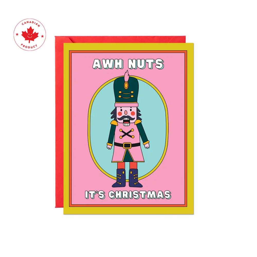 Party Mountain Paper co. - Nutcracker Christmas Card