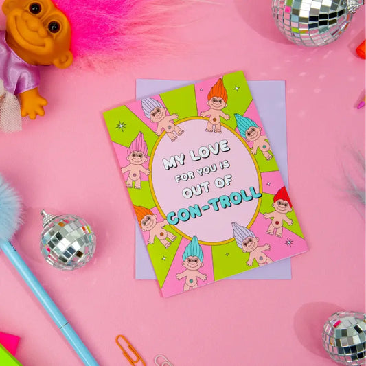 Out of Con-Troll Card - PABOOM