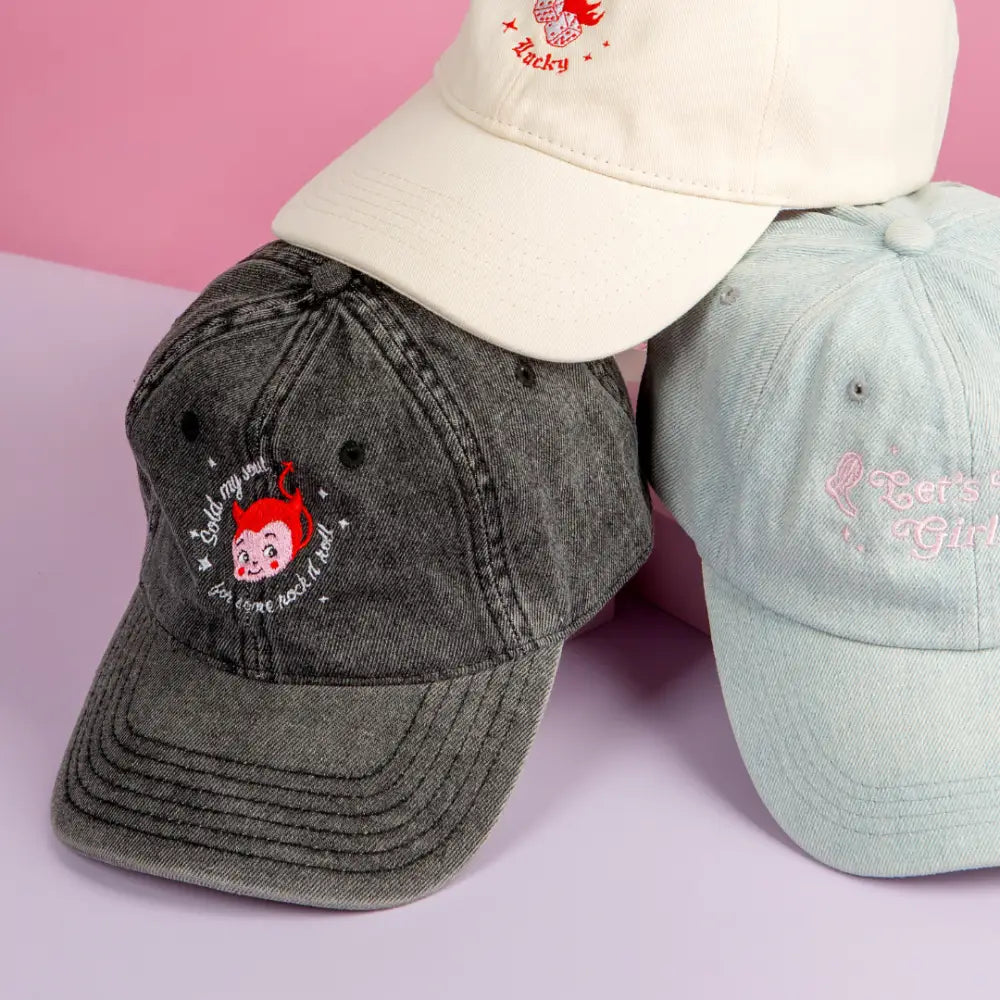 Sold My Soul Baseball Dad Hat - PABOOM