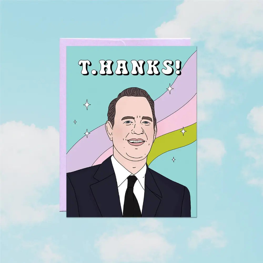 T.Hanks Card - PABOOM