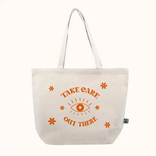 Take Care Tote - PABOOM