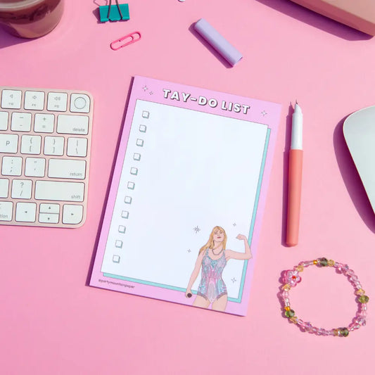 Party Mountain Paper co. - Tay-Do List Notepad