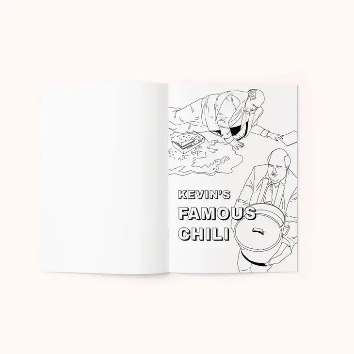 The Office Colouring Book - PABOOM