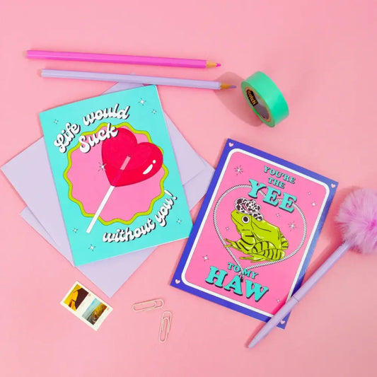 Yee To My Haw Card - PABOOM