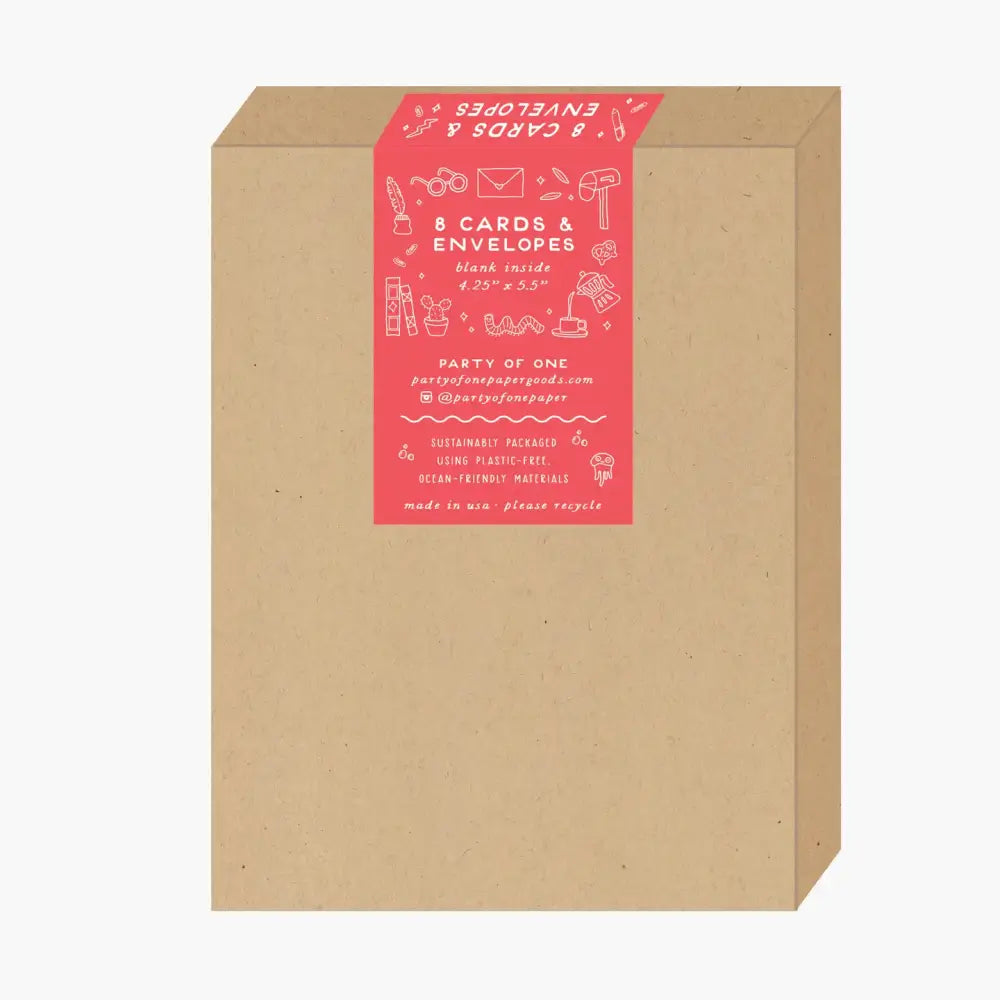Boxed Joy and Healing Holiday Cards - PABOOM