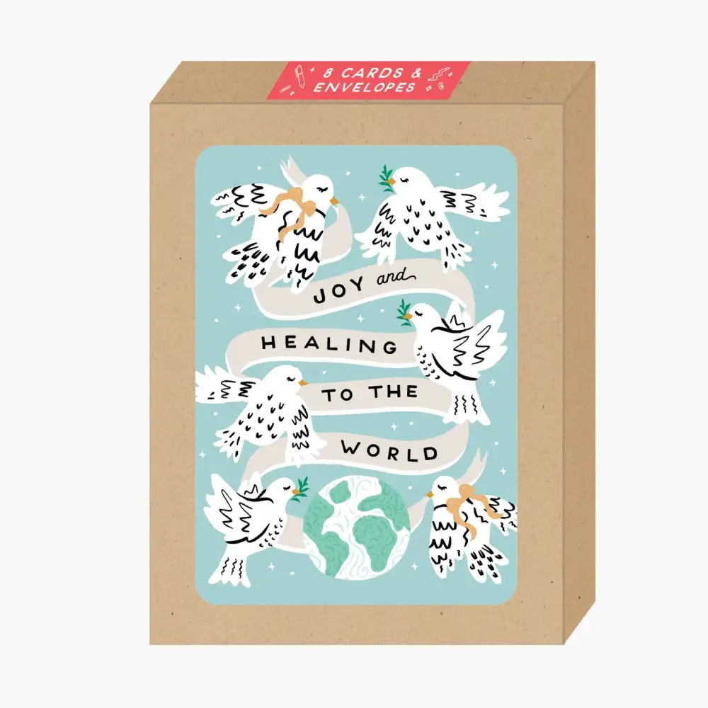 Boxed Joy and Healing Holiday Cards - PABOOM