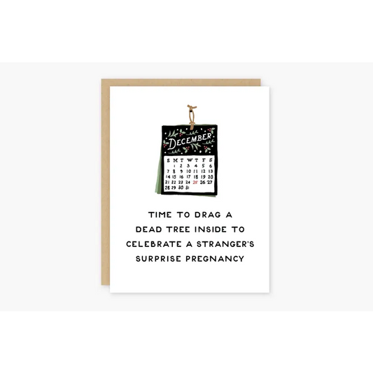 Boxed Surprise Pregnancy Card - PABOOM