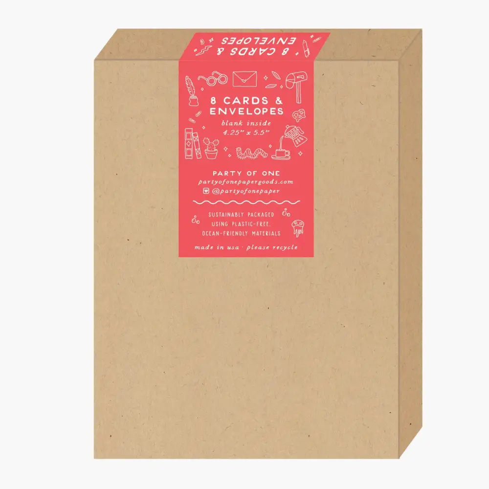 Boxed Surprise Pregnancy Card - PABOOM