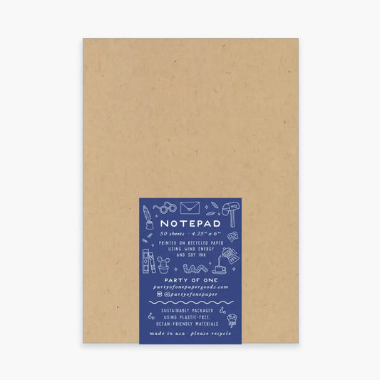 Deal With It Cat Notepad - PABOOM