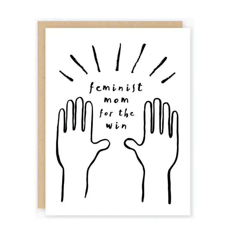 Feminist Mom Card - PABOOM