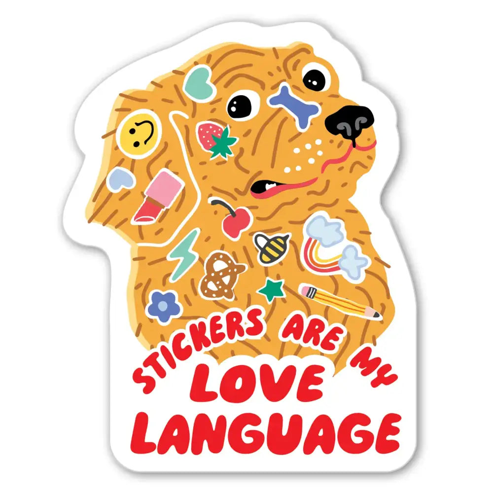 Stickers On Dog Sticker - PABOOM