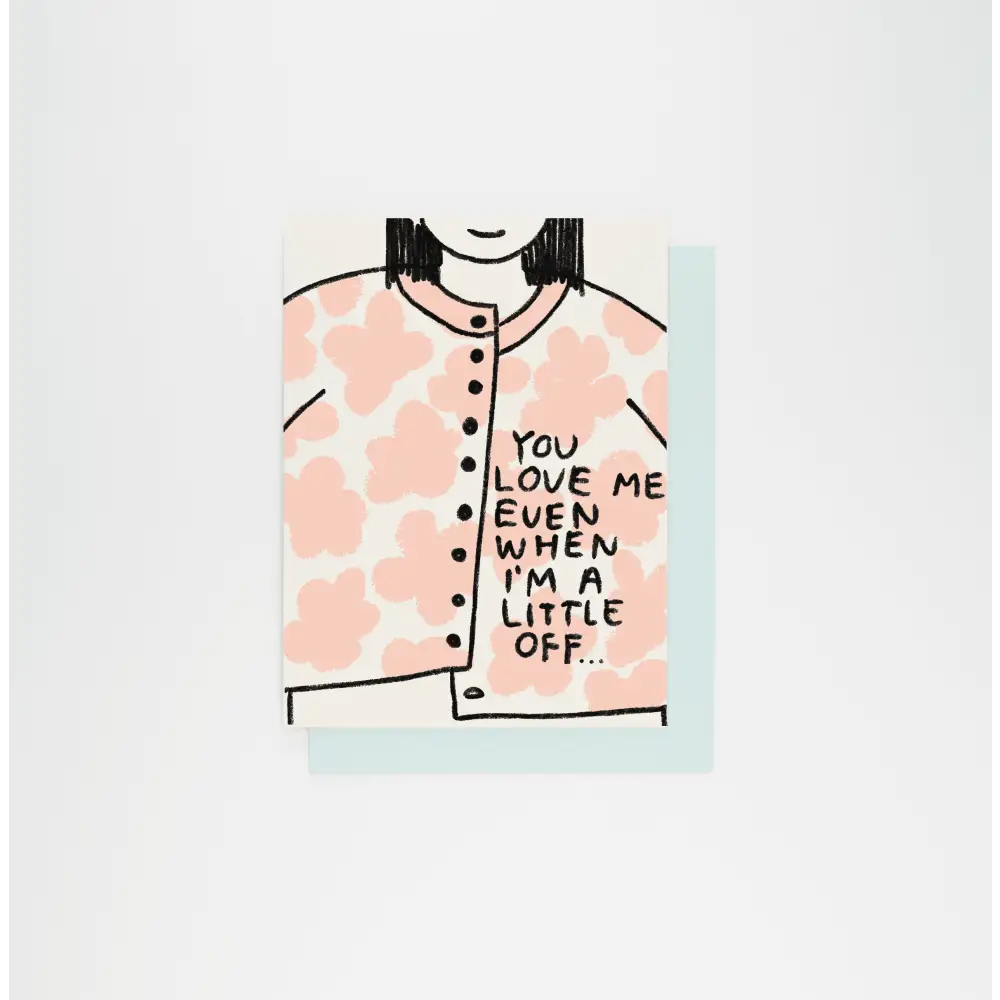 A Little Off Card - PABOOM