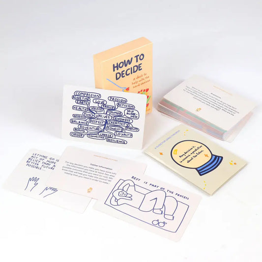 How To Decide Deck - PABOOM