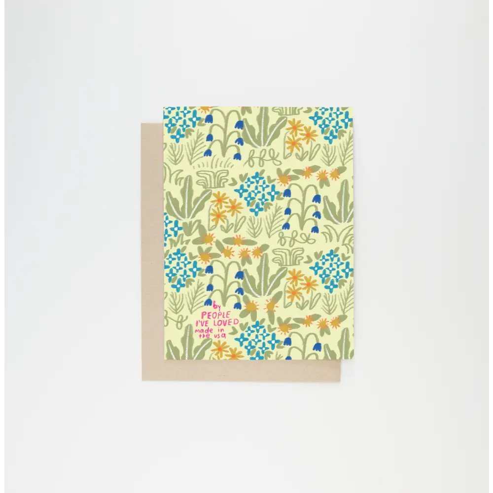 Meant For You Baby Card - PABOOM